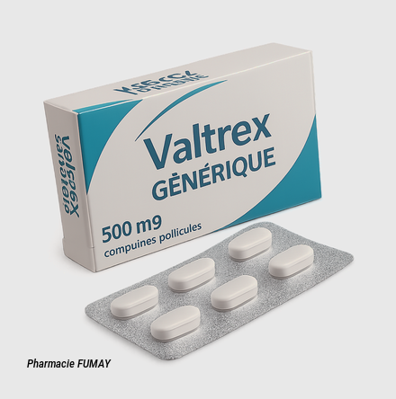 Valtrex générique Aciclovir