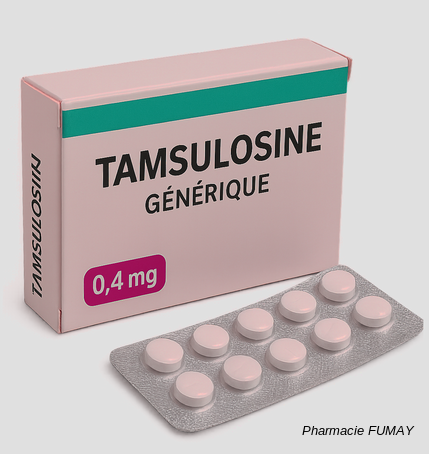tamsulosine